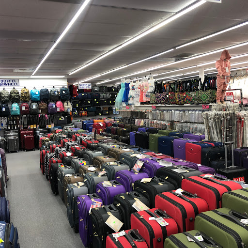 Suitcases stores Houston