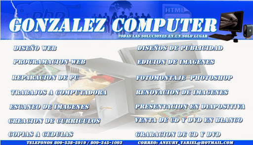 Gonzalez Computer