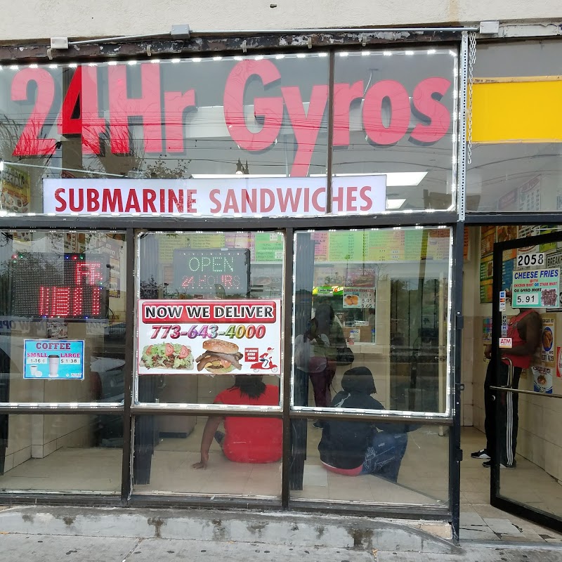 24 Hr Gyros & Subs