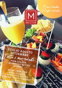 Bar Marion's Cafè à Costa Masnaga menu