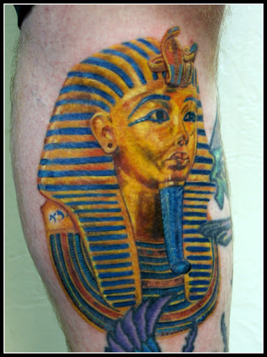 Explore thigh tattoo ideas for females, creative tattoo ideas in Fort Myers, available at Tiger Lotus Tattoo and Piercing