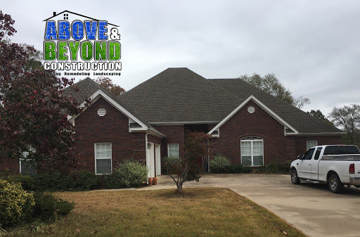 Above and Beyond Construction Roofing & Remodeling in Hot Springs, Arkansas