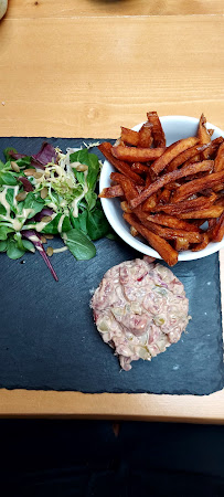 Steak tartare du Restaurant La Gamelle à Audierne - n°3