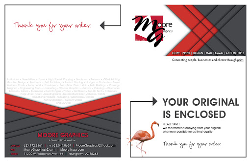 Print Shop «Moore Graphics», reviews and photos, 11200 W Wisconsin Ave #6, Youngtown, AZ 85363, USA