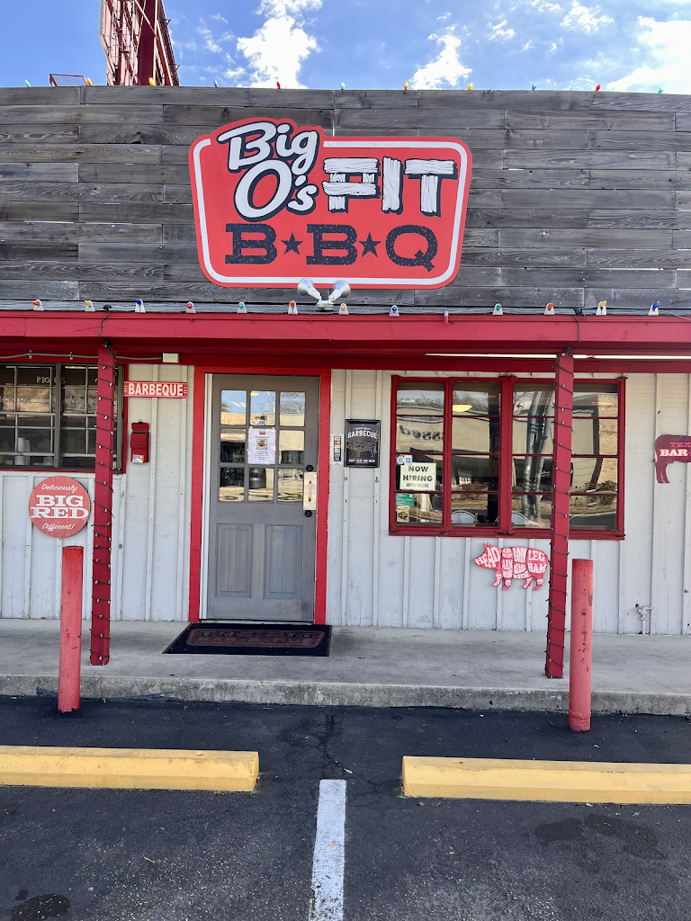 Big O's Pit BBQ 78756