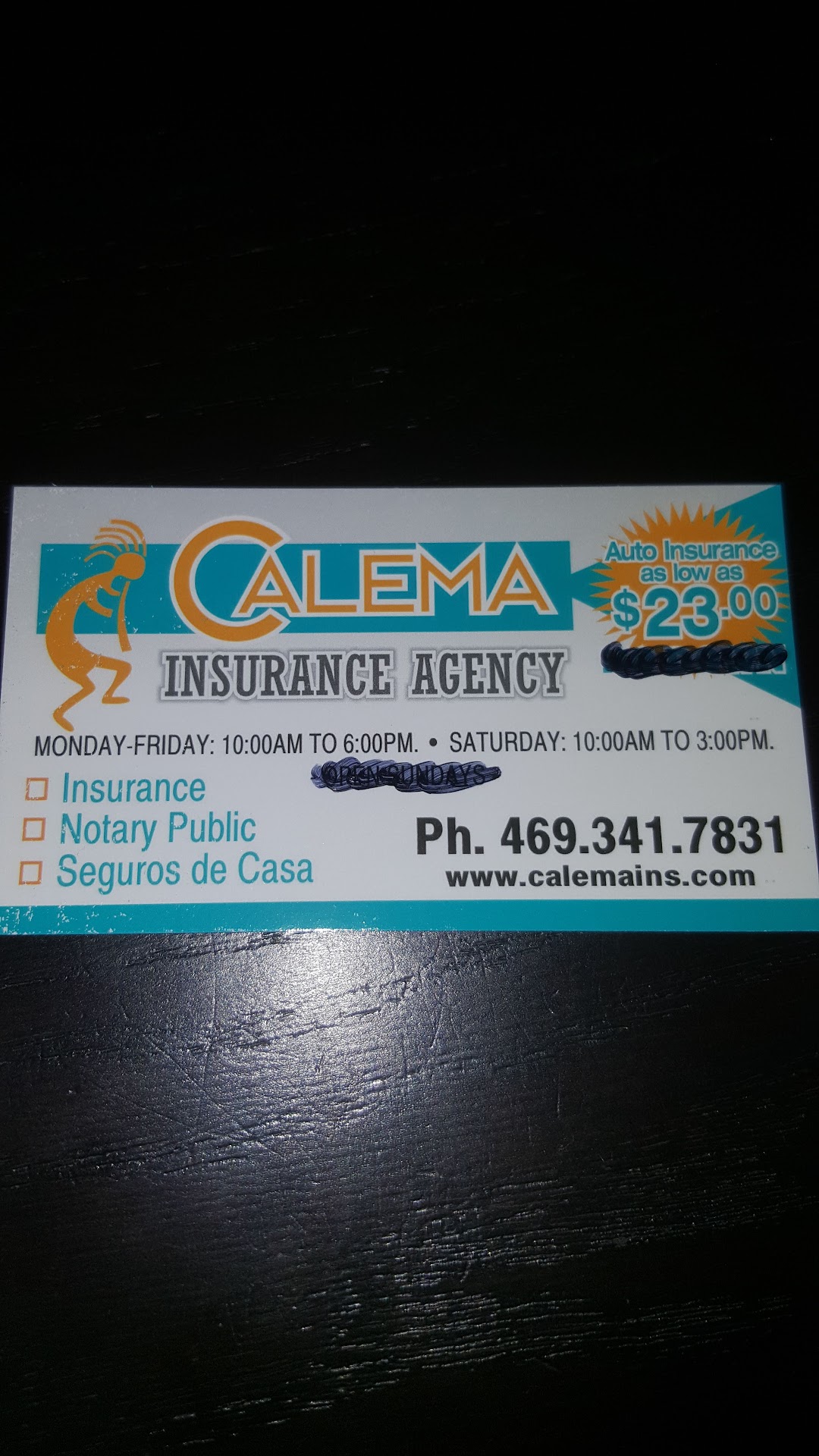 Calema Insurance Agency