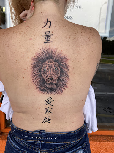 Tattoo Shop «LocoMotive Tattoo Studio», reviews and photos, 3850 E Gulf to Lake Hwy #6, Inverness, FL 34453, USA