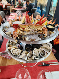 Produits de la mer du Restaurant de fruits de mer L'ARRIVAGE à Agde - n°2