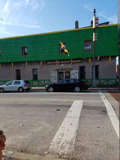 Tattoo Shop «Baltimore Tattoo Museum», reviews and photos, 1534 Eastern Ave, Baltimore, MD 21231, USA