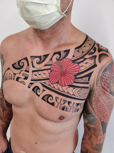 Explore indian chief tattoo ideas, creative tattoo ideas in Gilroy, available at 2911 Tattoo