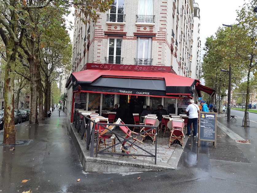 Bar Cafe Des Sports à Paris