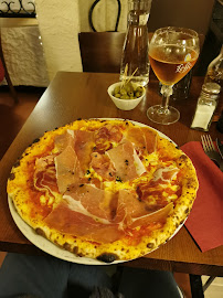Prosciutto crudo du Restaurant italien Pizzeria Il gallo rosso à Paris - n°4