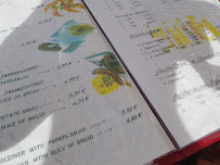 Binding Schirn à Frankfurt menu