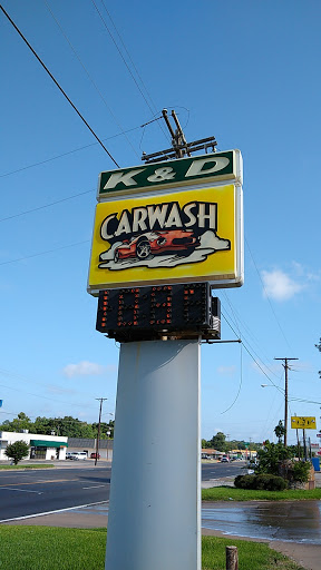 K & D carwash en Lufkin