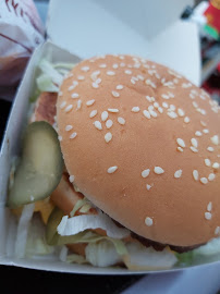 Hamburger du Restauration rapide McDonald's Niort Leclerc - n°8