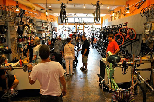 Bicycle Store «Atlanta Pro Bikes», reviews and photos, 1039 North Highland Avenue Northeast, Atlanta, GA 30306, USA