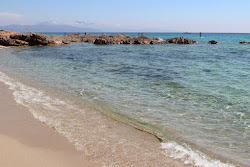 Photo de Stagnoli beach avec un niveau de propreté de assez propre