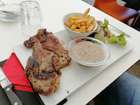 Steak du Restaurant La Voile Blanche à Murs-et-Gélignieux - n°1