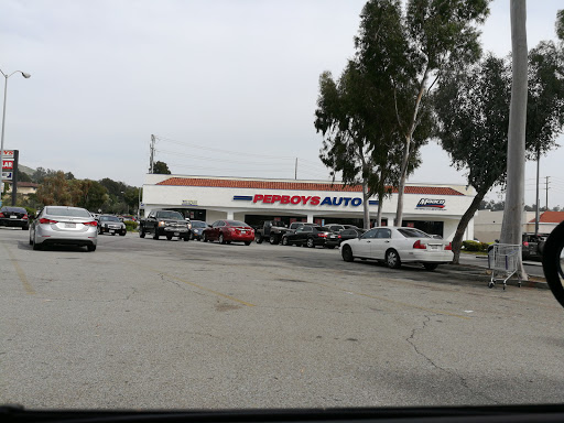 Auto Parts Store «Pep Boys Auto Parts & Service», reviews and photos, 1540 E Amar Rd, West Covina, CA 91792, USA