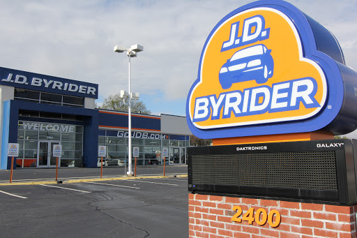 Used Car Dealer «J.D. Byrider», reviews and photos, 2400 Laurens Rd, Greenville, SC 29607, USA