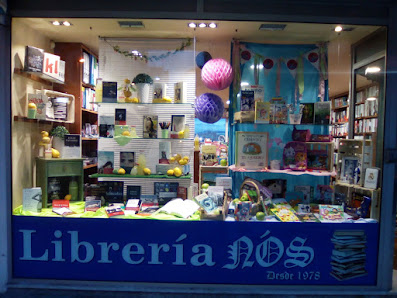 Libreria Nos C.B. R. de Madrid, 20, 36960 Sanxenxo, Pontevedra, España