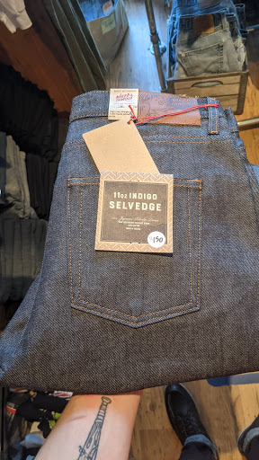 Clothing Store «Slash Denim», reviews and photos, 2840 College Ave, Berkeley, CA 94705, USA