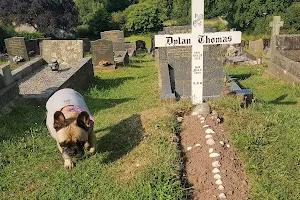 Dylan Thomas' Grave image