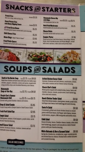 Hamburger Restaurant «Purple Cow Restaurant», reviews and photos, 1055 Ellis Ave, Conway, AR 72032, USA