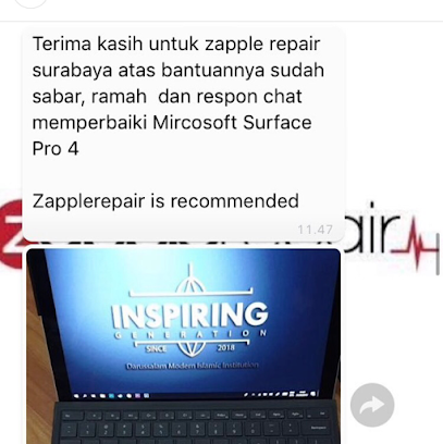 Zapplerepair Surabaya - Microsoft Surface and Gadget Apple Android Service Specialist