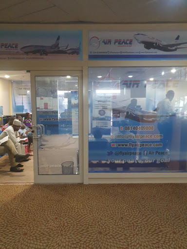 Air Peace, Floor 01, Transcorp Hilton, Wuse, Abuja, Federal Capital Territory, Nigeria, Employment Agency, state Niger