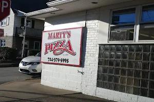 Marty's Pizza image