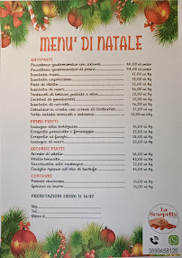 Menu du La Scarpetta gastronomia à Gavirate