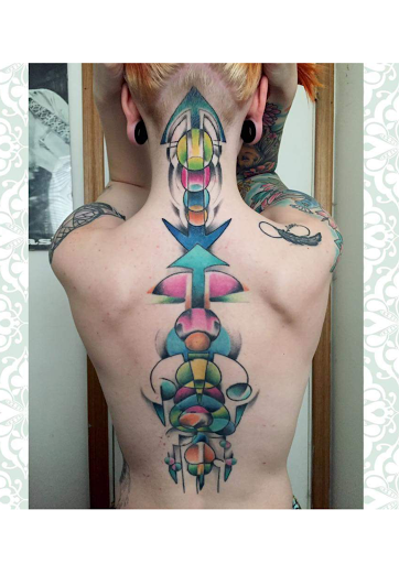 Explore chevy tattoo ideas, creative tattoo ideas in Powell, available at Hummingbird Tattoo Studio