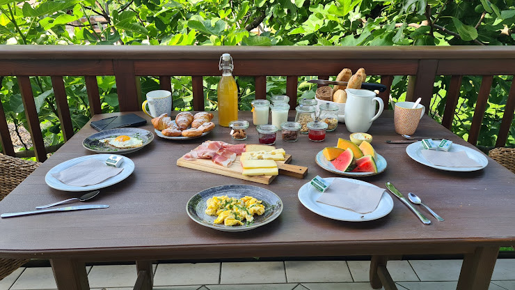 Plats et boissons Appartamento vacanze Weidlhof - Suite & Breakfast 39052 Pianizza di Sopra