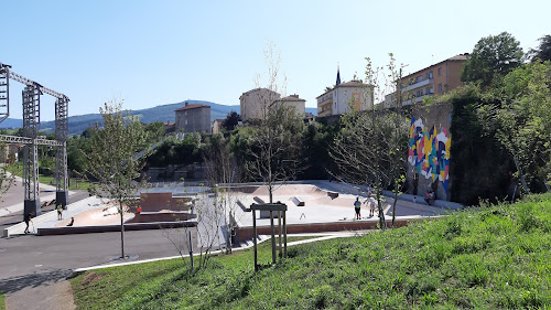 Skatepark de Saint-Chamond à Saint-Chamond