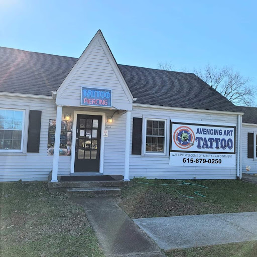 Explore crescent moon tattoo ideas, creative tattoo ideas in Nashville, available at Avenging Art Tattoo