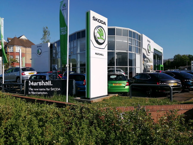 Comments and reviews of Marshall SKODA Northampton