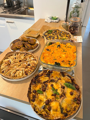 Carottes et Capucines – Cuisine végétarienne à votre domicile – à Morizès
