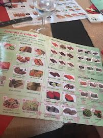 Naoki à Saint-Herblain menu