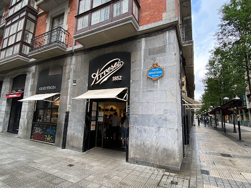 Cafetería Arrese Kafetegia