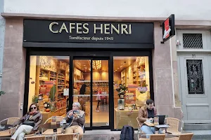 Cafés Henri Hallebardes image