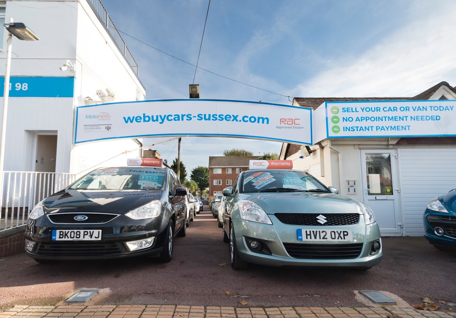 Webuycars-sussex.com, Hove branch