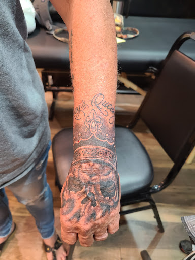 Explore mushroom tattoo ideas, creative tattoo ideas in Pikeville, available at Sacred Mountain Tattoo
