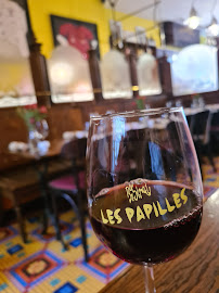 Vin rouge du Restaurant français Les Papilles à Paris - n°4