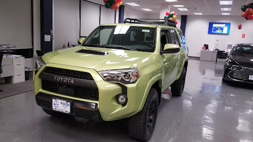 Toyota Dealer «Rivera Toyota of Mt. Kisco», reviews and photos, 325 N Bedford Rd, Mt Kisco, NY 10549, USA