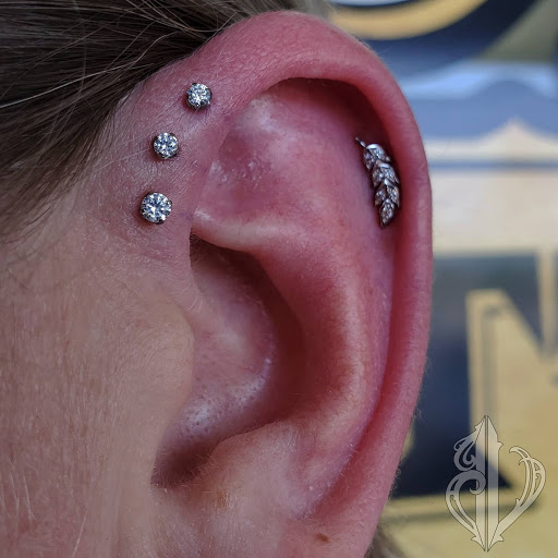 Explore johnny depp tattoo ideas, creative tattoo ideas in Redding, available at J Varnum Body Arts Single Track Tattoo