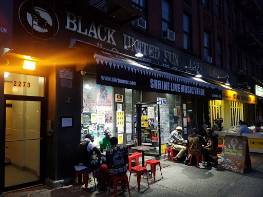 Live Music Venue «Shrine», reviews and photos, 2271 Adam Clayton Powell Jr Blvd, New York, NY 10030, USA
