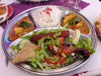 Thali du Restaurant indien Le Rajisthan à Orléans - n°3