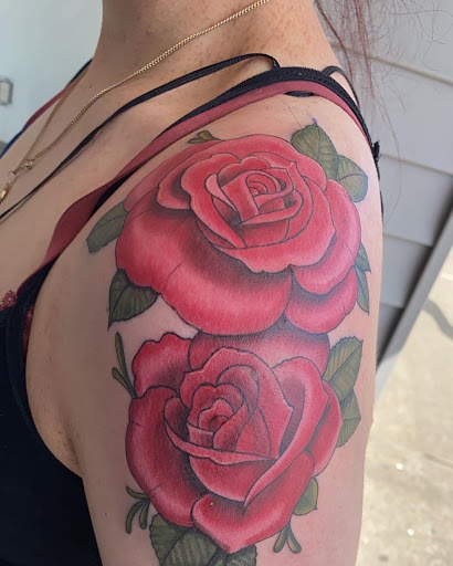 Explore tattoo full sleeve ideas, creative tattoo ideas in Elmira, available at 5 star tattoos