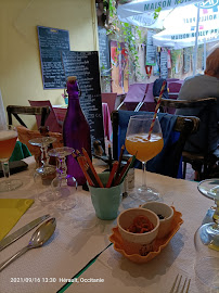 Plats et boissons du Restaurant Le Jardin du Naris à Marseillan - n°4